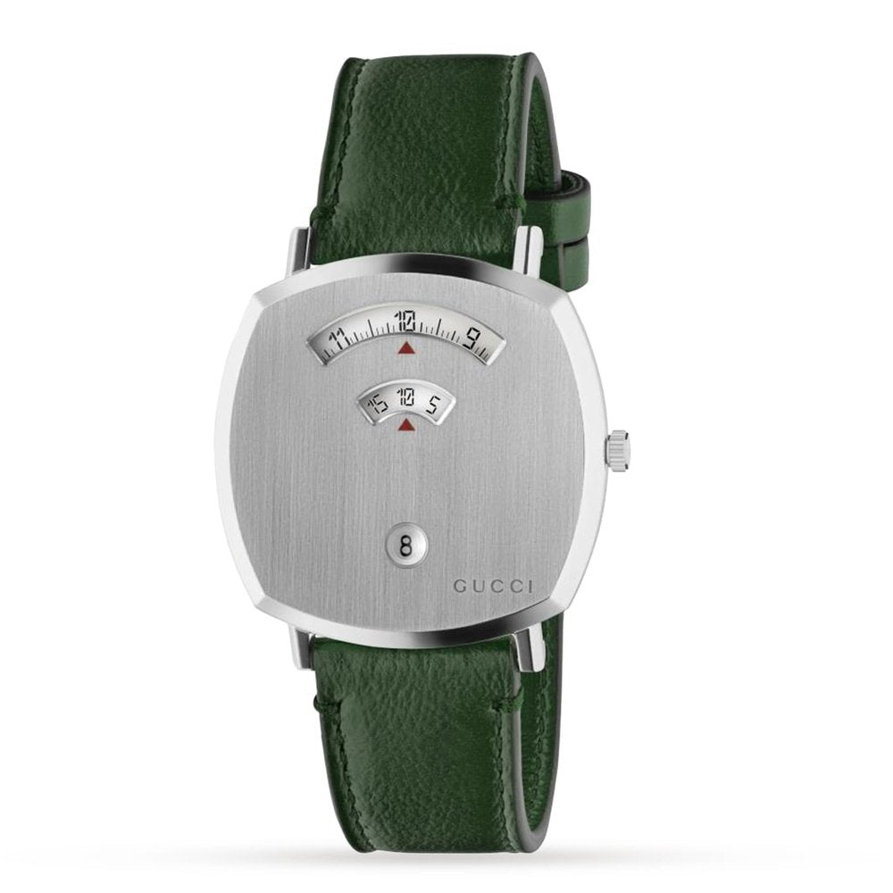 Gucci YA157412 Grip Quartz Unisex Watch - WATCH & WATCH