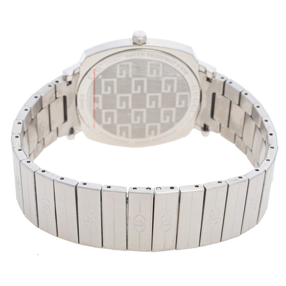 Gucci YA157419 Grip 35mm Unisex Stainless Steel Watch - WATCH & WATCH