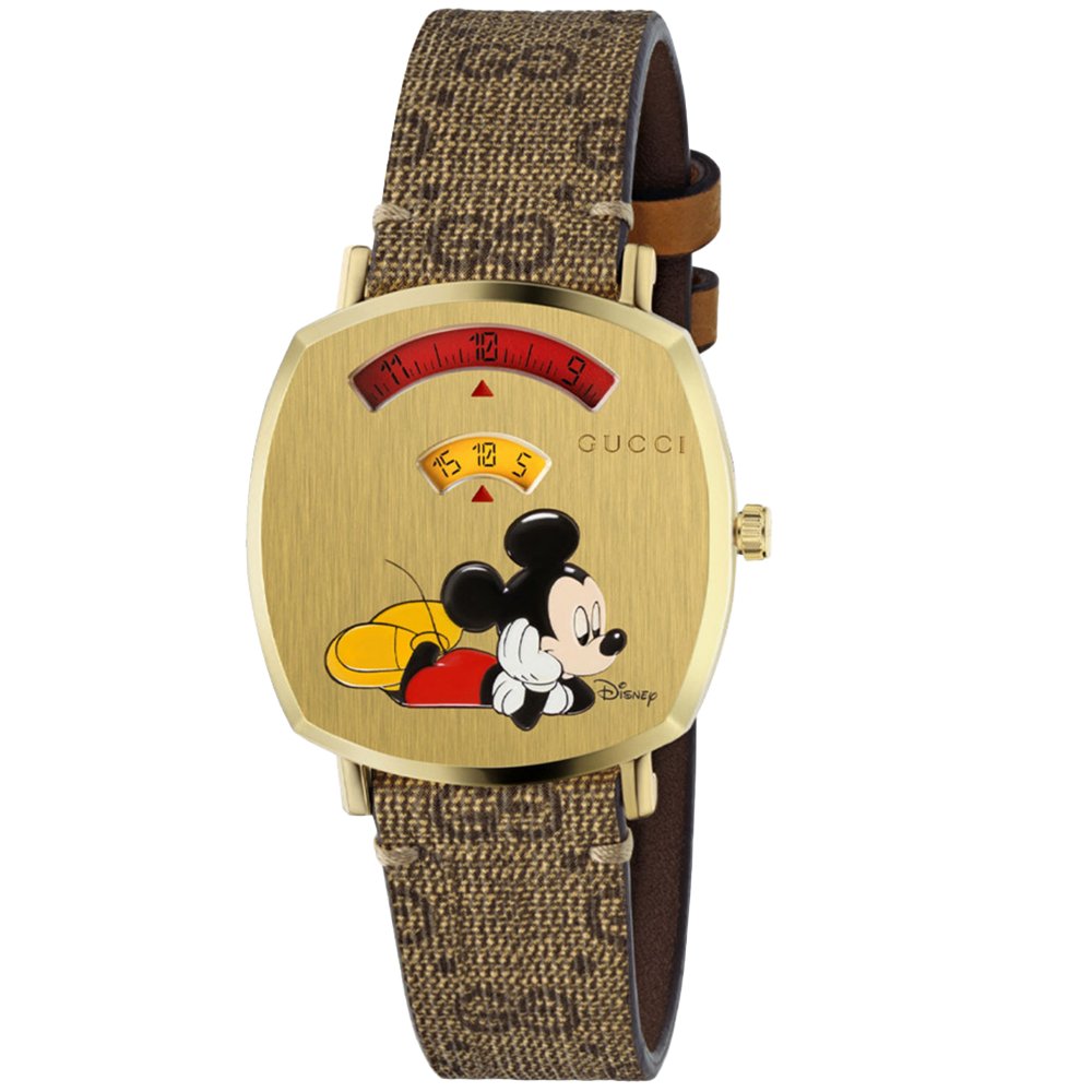 Gucci YA157420 Disney X Gucci Grip Unisex Watch 35mm - WATCH & WATCH