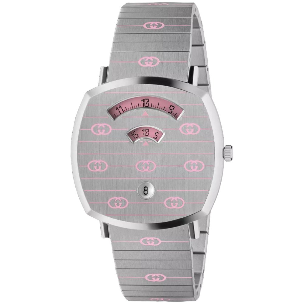 Gucci YA157438 Pink Ladies Watch - WATCH & WATCH