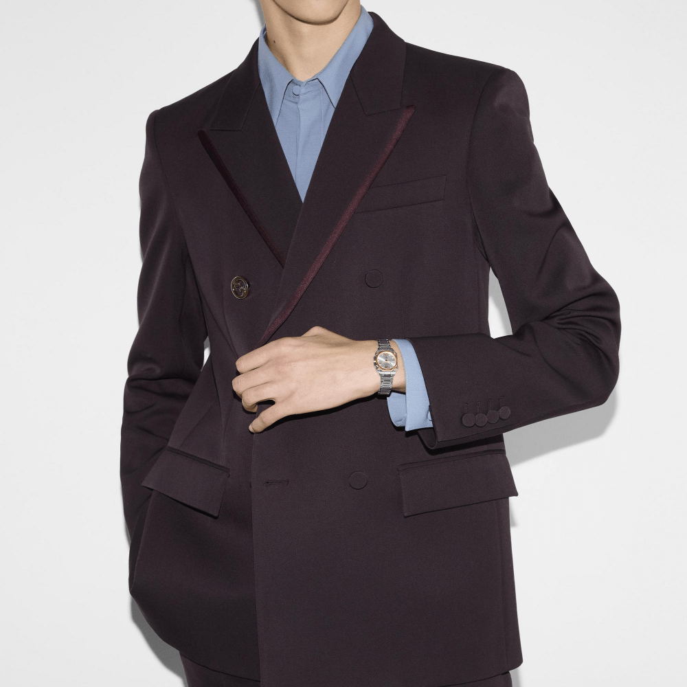 Gucci YA166503 G - Flat Silver Dial Ladies Watch - WATCH & WATCH