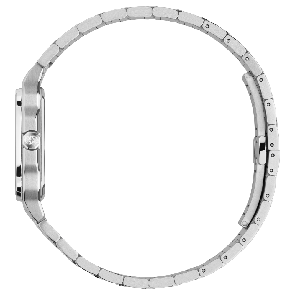 Gucci YA166505 G - Flat Black Dial Unisex Watch - WATCH & WATCH