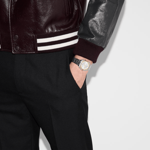 Gucci YA166506 G - Flat Silver Dial Unisex Watch - WATCH & WATCH