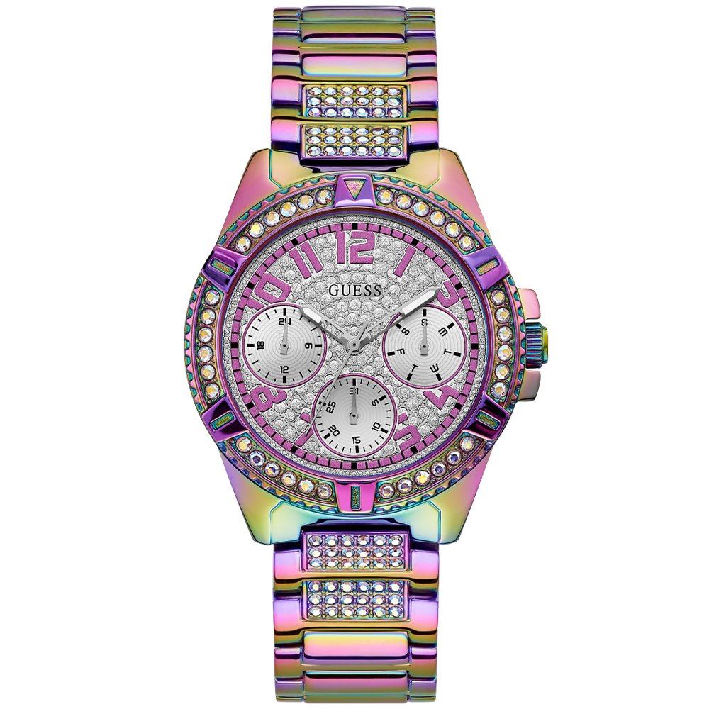 Guess GW0044L1 Ladies Iridescent Frontier Watch - WATCH & WATCH