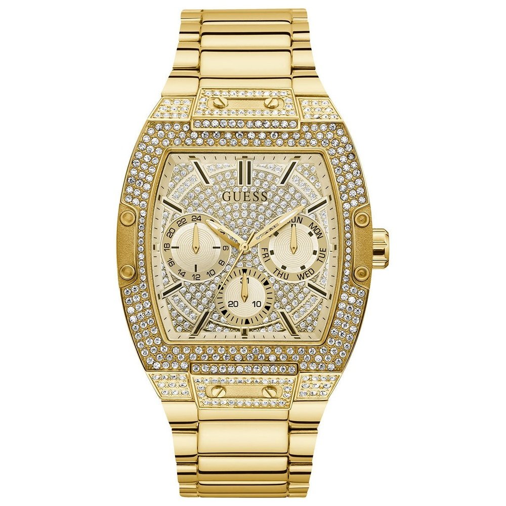 Guess GW0094G2 Phoenix Gold Tone Men's Watch - WATCH & WATCH