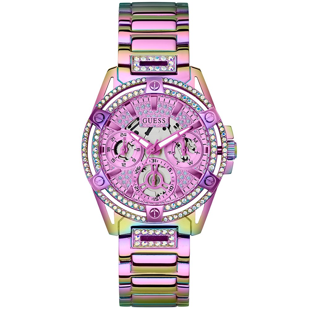 Guess GW0464L4 Ladies Iridescent Multi - function Watch - WATCH & WATCH