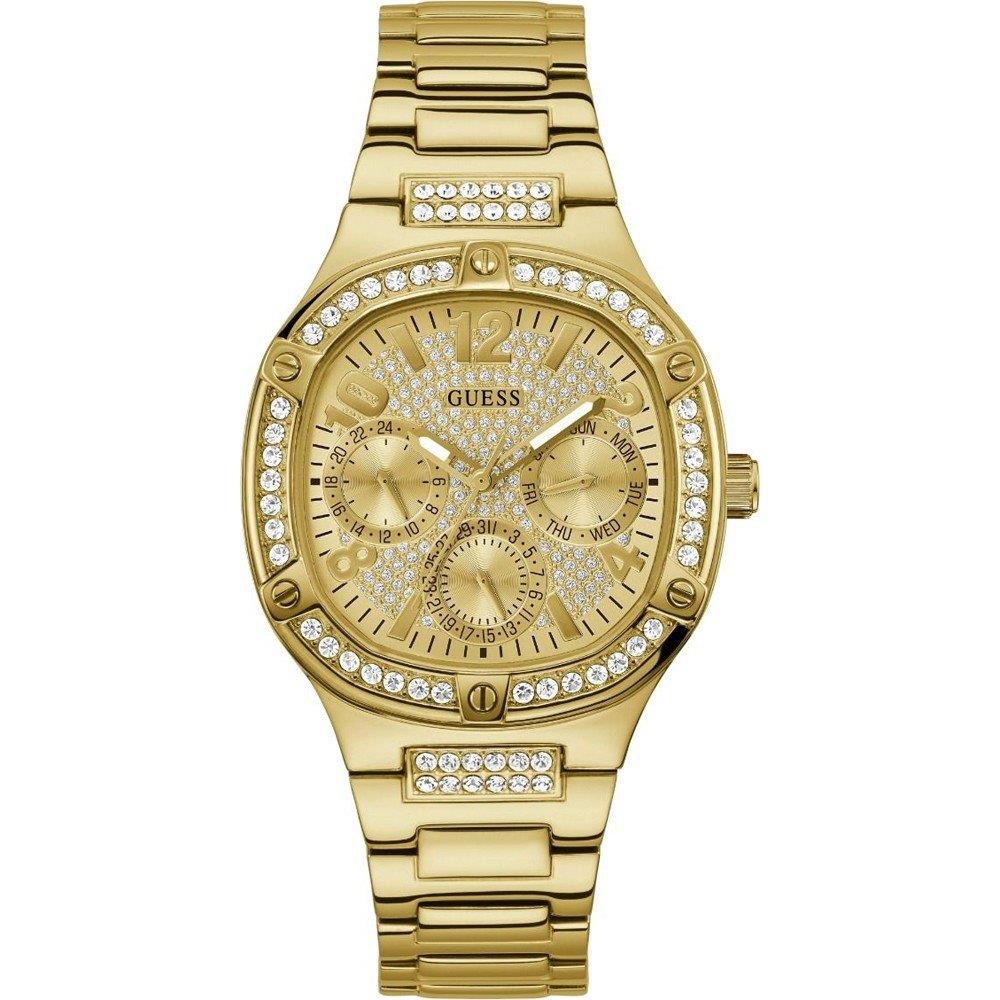 Guess GW0558L2 Gold Tone Multi - function Ladies Watch - WATCH & WATCH