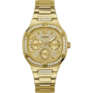 Guess GW0558L2 Gold Tone Multi - function Ladies Watch - WATCH & WATCH