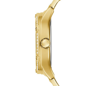 Guess GW0558L2 Gold Tone Multi - function Ladies Watch - WATCH & WATCH