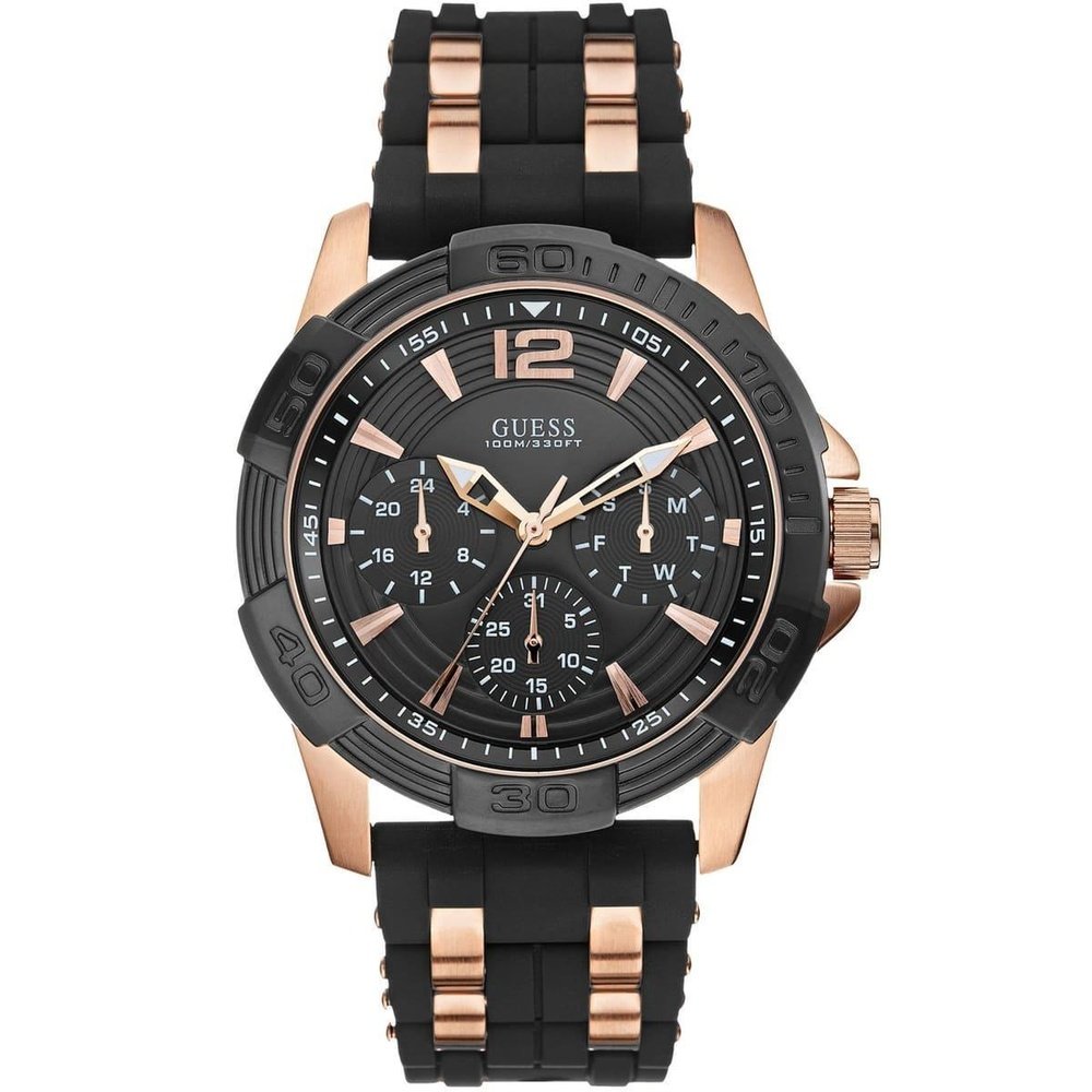 W0366G3 Analog Stainless Steel Watch
