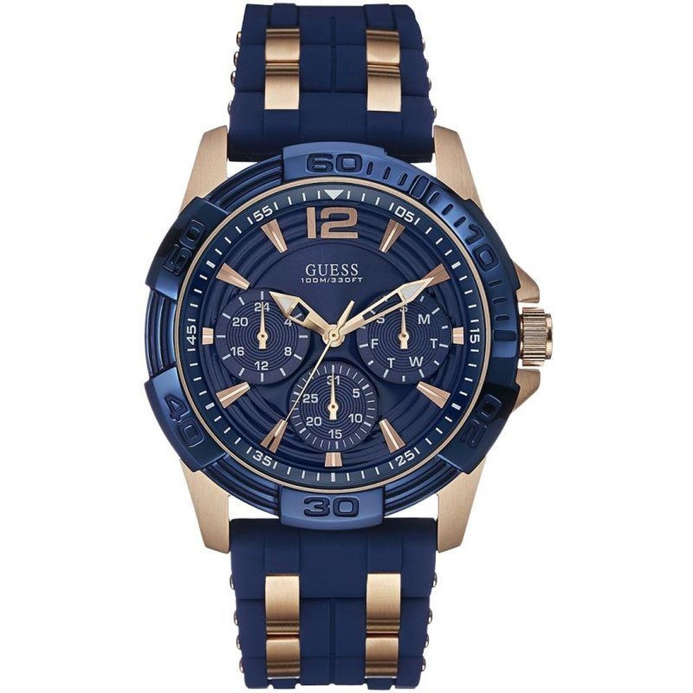 Guess W0366G4 Men's Watch - WATCH & WATCH