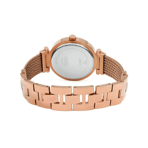 Guess W0638L4 Analog Rose Gold Dial Women's Watch - WATCH & WATCH