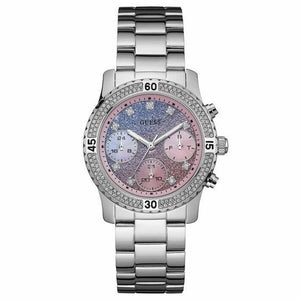 Guess W0774L1 Confetti Multicolor Sparkling Dial Women's Watch - WATCH & WATCH