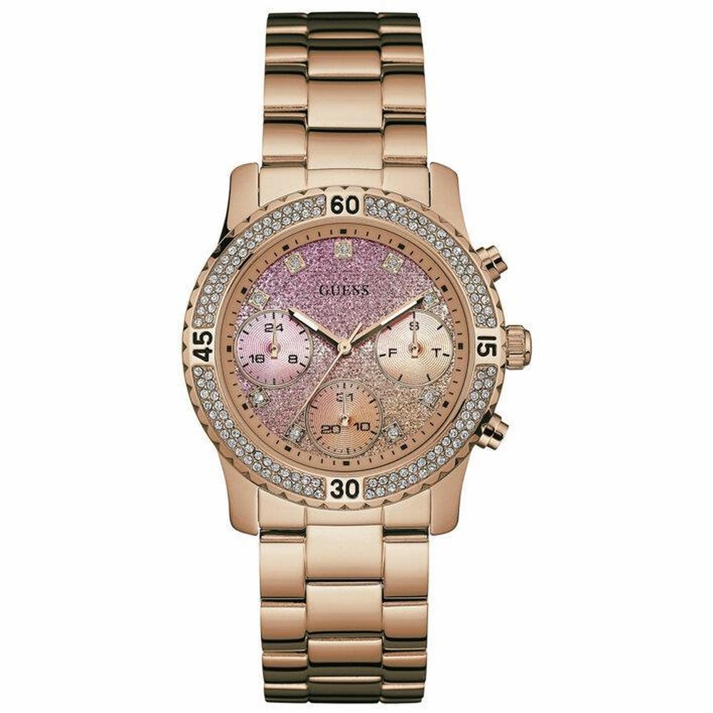 W0774L3 Confetti Analogue Quartz Watch