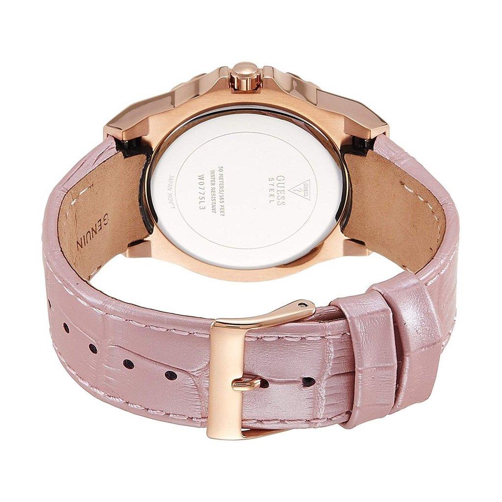 Guess W0775L3 Limelight Pink Ladies Watch - WATCH & WATCH