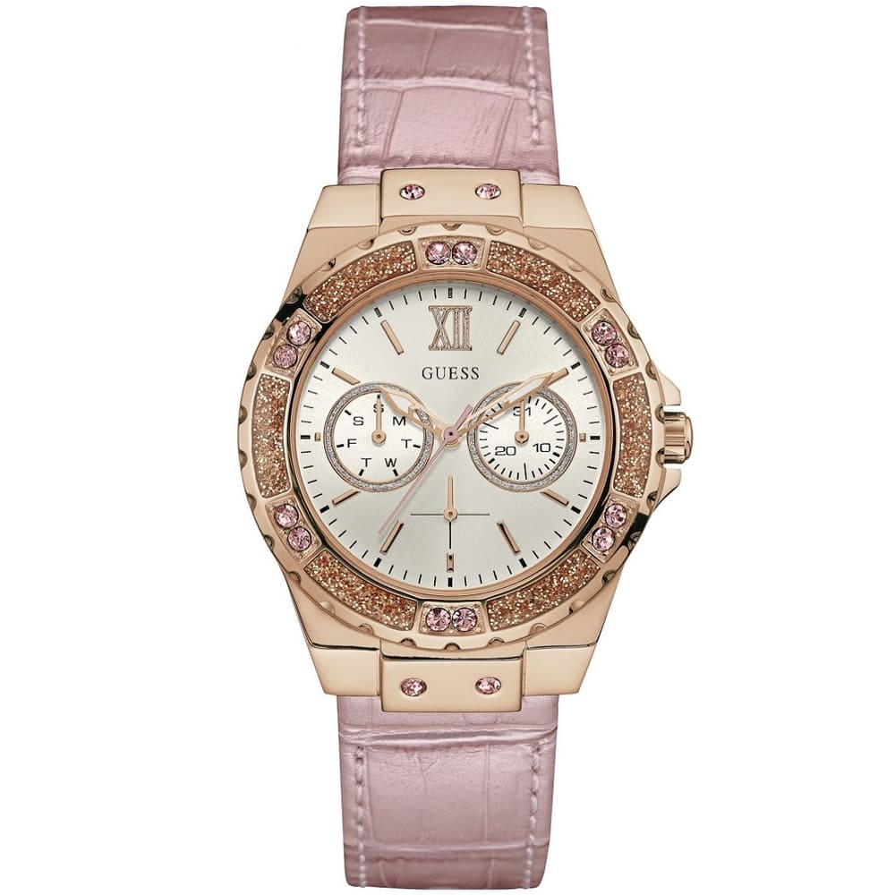 Guess W0775L3 Limelight Pink Ladies Watch - WATCH & WATCH