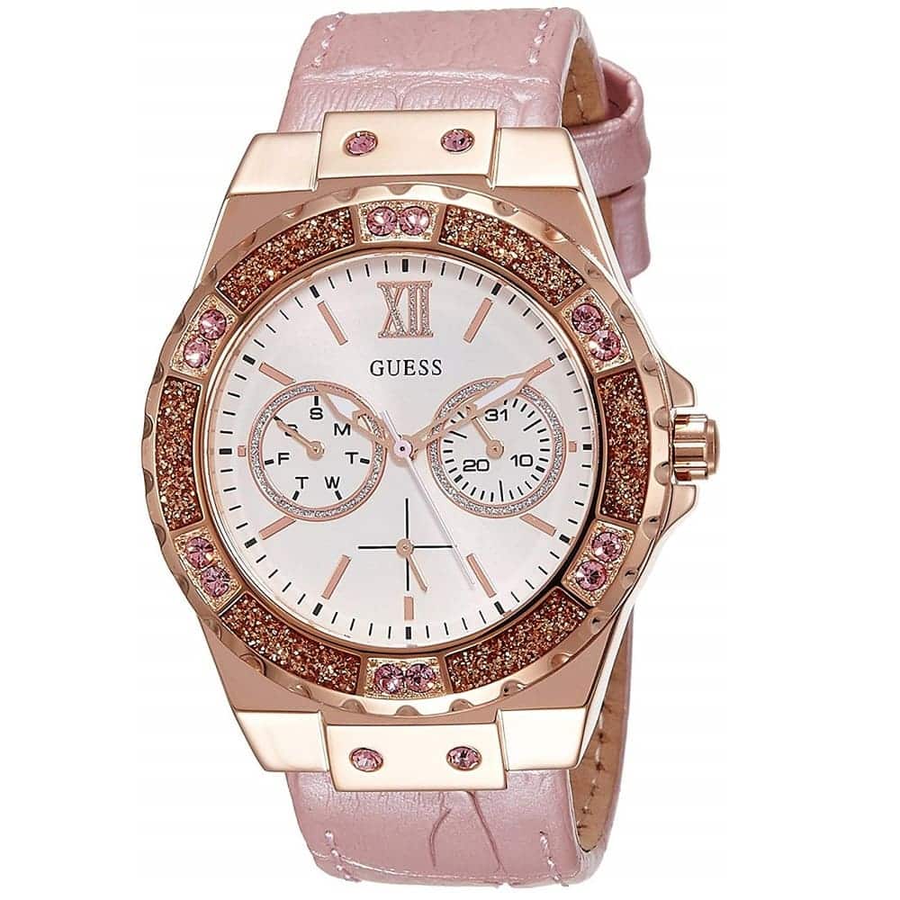 Guess W0775L3 Limelight Pink Ladies Watch - WATCH & WATCH