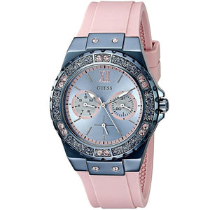 Guess W0775L5 Limelight Crystals Pink Ladies Watch - WATCH & WATCH