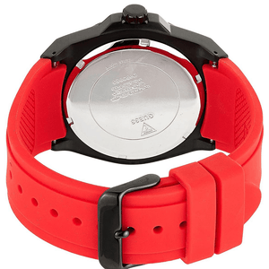 Guess W1049G6 Red Silicone Men's Watch - WATCH & WATCH