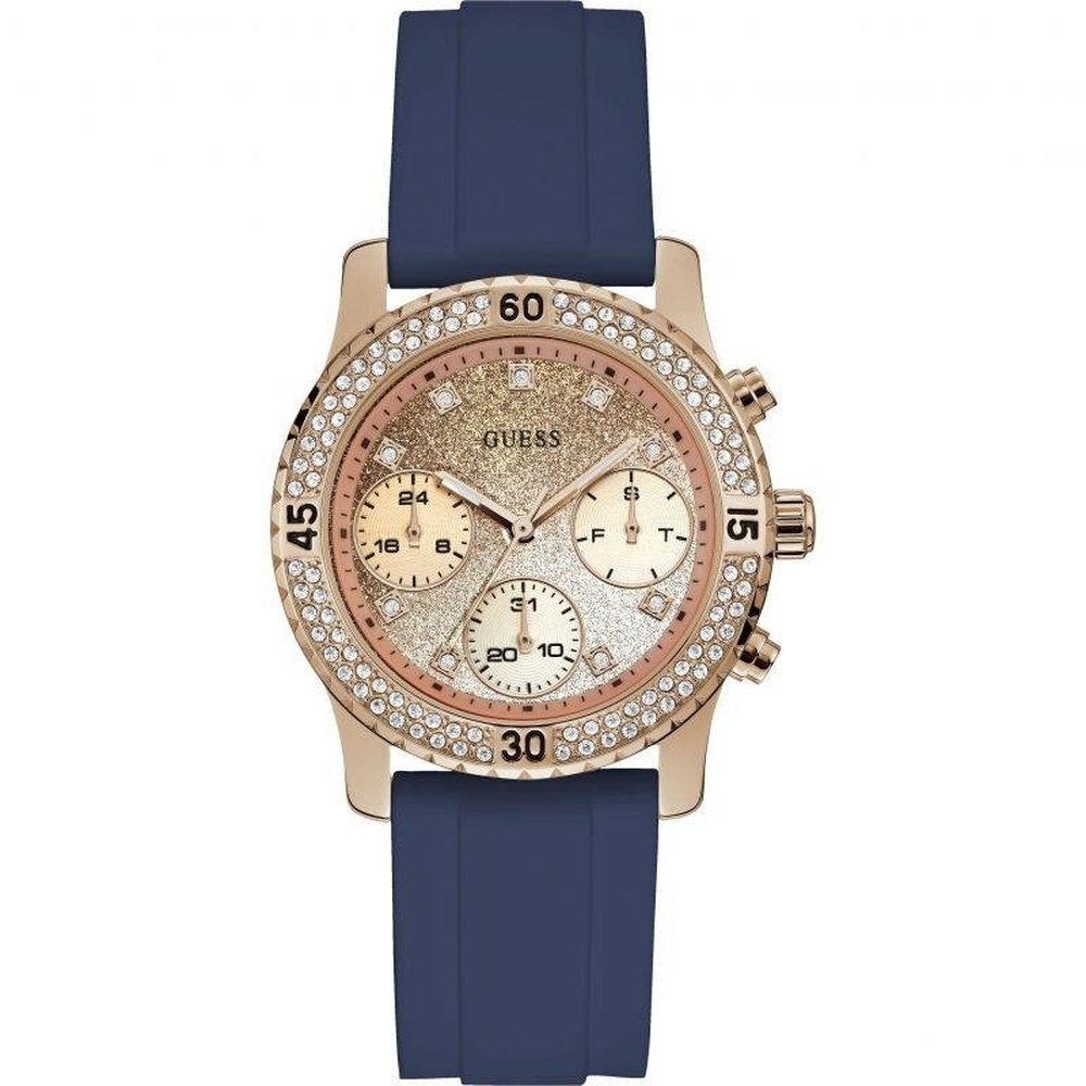 W1098L6 Confetti Confetti Glitter Dial Watch