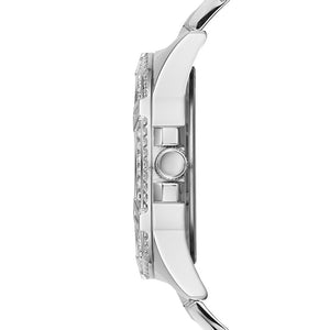 Guess W1156L1 Ladies Frontier Silver Watch - WATCH & WATCH