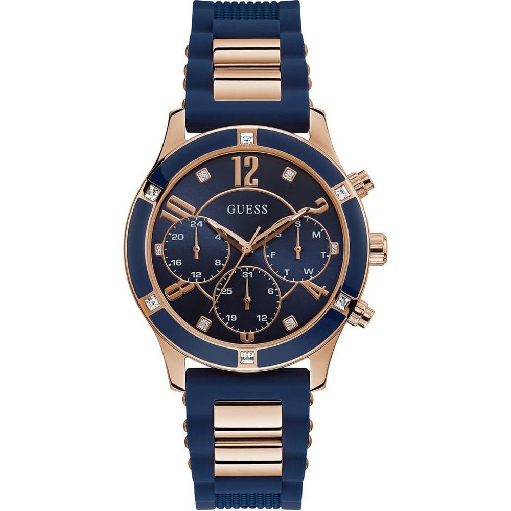 W1234L4 Breeze Quartz Diamond Dial Watch