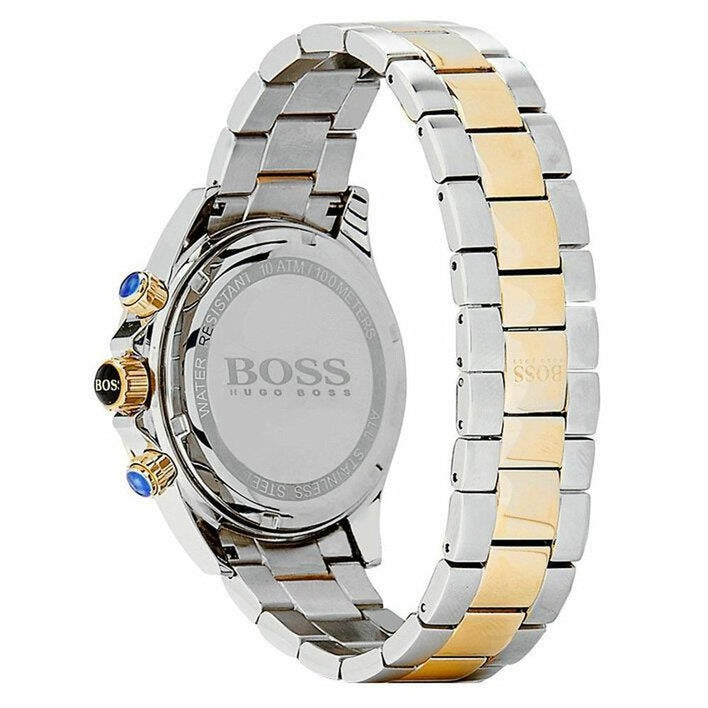 Hugo Boss 1512960 Two Tone Bracelet Men's Watch - WATCH & WATCH