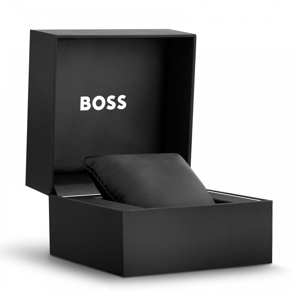 Hugo Boss 1512961 Ikon Men's Black Dial Watch + Gift Bag - WATCH & WATCH™