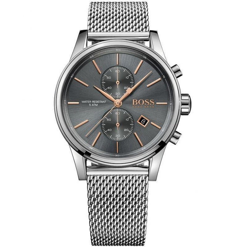 Hugo Boss 1513440 Chronograph Quartz Men's Watch - WATCH & WATCH