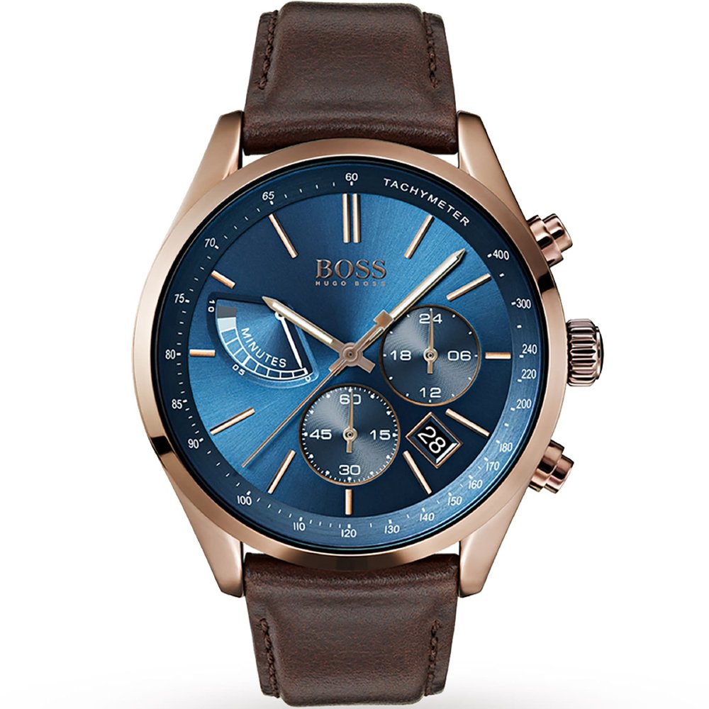 Hugo Boss 1513604 Grand Prix Men's Chronograph Watch - WATCH & WATCH
