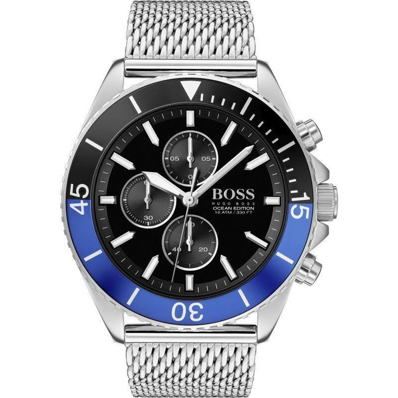 Hugo Boss 1513742 Ocean Edition Men's Watch - WATCH & WATCH