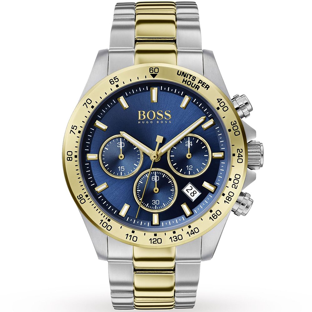Hugo Boss 1513767 Hero Sport Lux Men's Watch - WATCH & WATCH