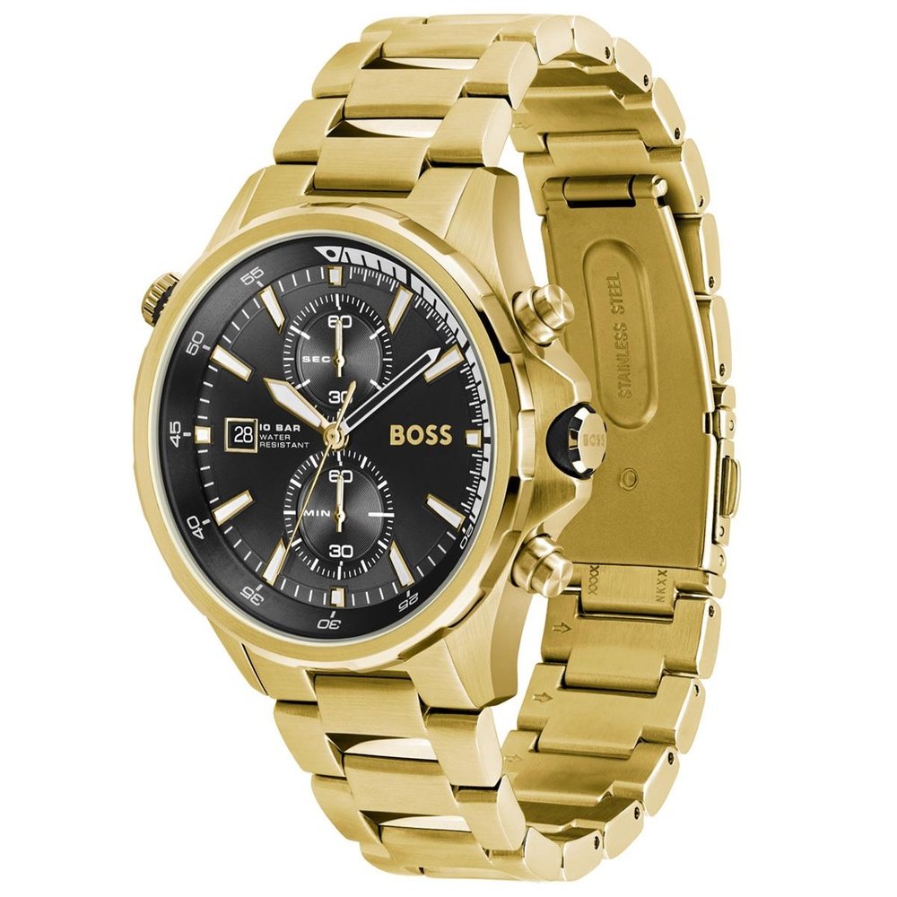 Hugo Boss 1513932 Globetrotter Chronograph Men's Watch - WATCH & WATCH