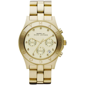 Marc Jacobs MBM3101 Gold Tone Women's Watch - WATCH & WATCH