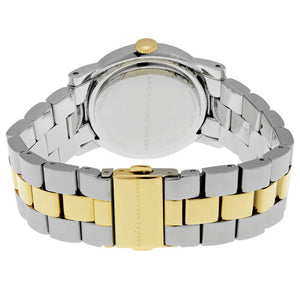 Marc Jacobs MBM3139 AMY Silver Two - Tone Ladies Watch - WATCH & WATCH