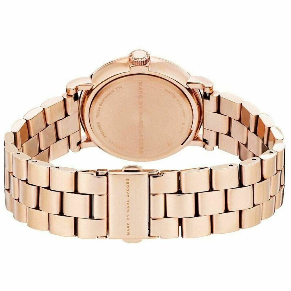 Marc Jacobs MBM3244 Baker Rose Gold Plated Ladies Watch - WATCH & WATCH
