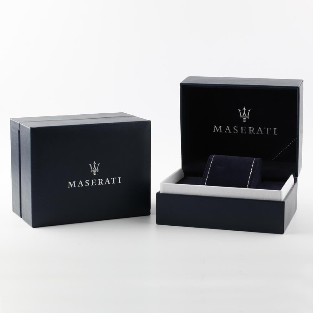 Maserati R8821108028 Automatic Skeleton Dial Men's Watch - WATCH & WATCH