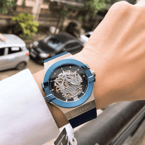 Maserati R8821108028 Automatic Skeleton Dial Men's Watch - WATCH & WATCH