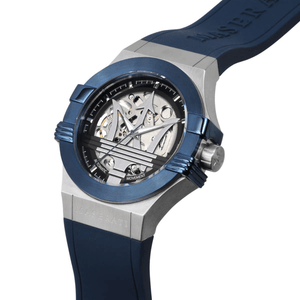 Maserati R8821108028 Automatic Skeleton Dial Men's Watch - WATCH & WATCH