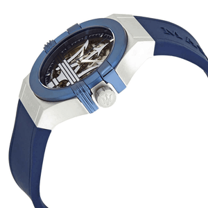 Maserati R8821108028 Automatic Skeleton Dial Men's Watch - WATCH & WATCH