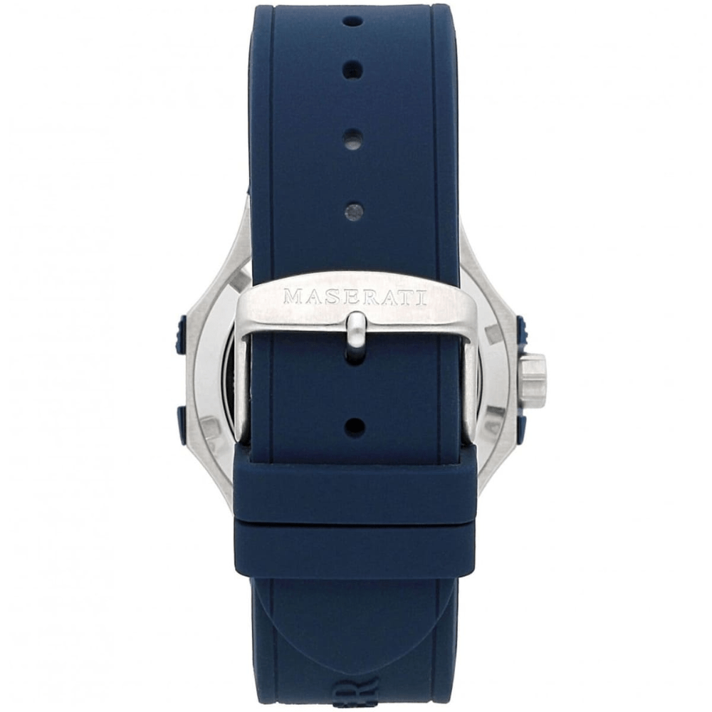 Maserati R8821108028 Automatic Skeleton Dial Men's Watch - WATCH & WATCH