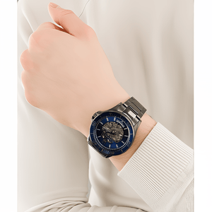 Maserati R8823140001 Automatic Blue Dial Men's Watch - WATCH & WATCH