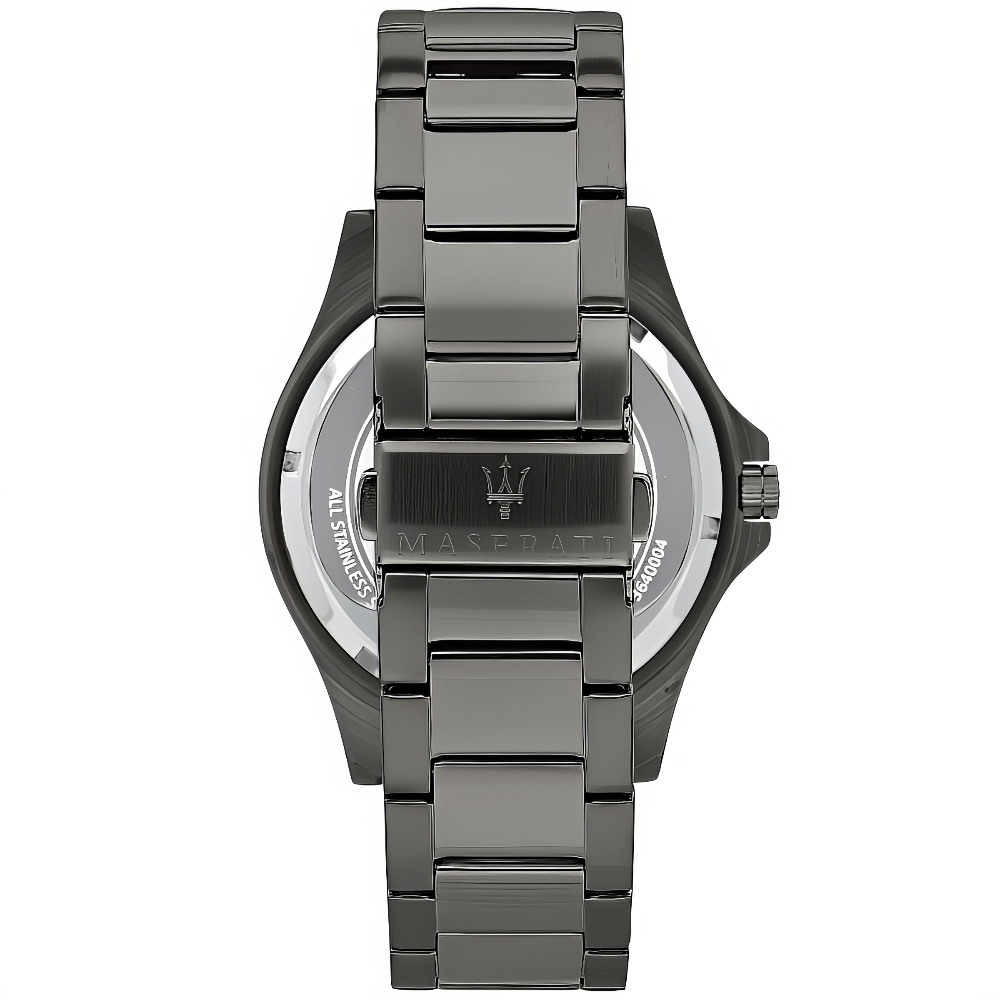 Maserati R8823140001 Automatic Blue Dial Men's Watch - WATCH & WATCH