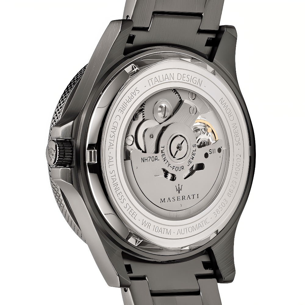 Maserati R8823140001 Automatic Blue Dial Men's Watch - WATCH & WATCH