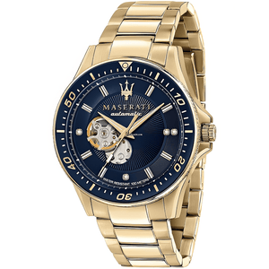 Maserati R8823140004 Automatic Diamond Dial Limited Edition Men's Watch - WATCH & WATCH