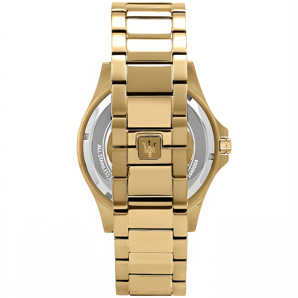 Maserati R8823140004 Automatic Diamond Dial Limited Edition Men's Watch - WATCH & WATCH