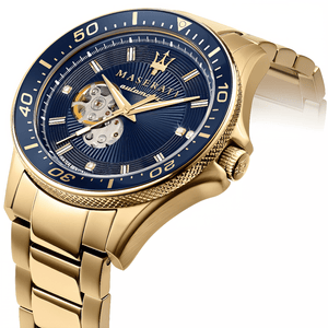 Maserati R8823140004 Automatic Diamond Dial Limited Edition Men's Watch - WATCH & WATCH