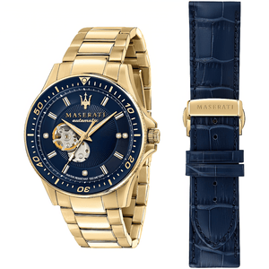 Maserati R8823140004 Automatic Diamond Dial Limited Edition Men's Watch - WATCH & WATCH
