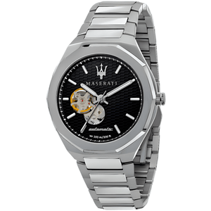 Maserati R8823142002 Automatic Black Dial Men's Watch - WATCH & WATCH
