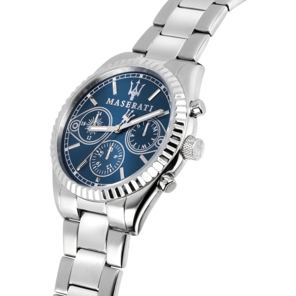 Maserati R8853100013 Chronograph Blue Dial Men's Watch - WATCH & WATCH